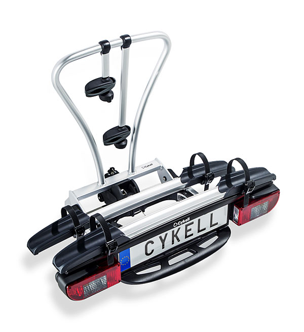 YAKIMA - CYKELL Fahrradträger T21 Justclick für 2 Velos [Anhängerkupplung]