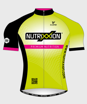 NUTRIXXION New-Team Radtricot Kurzarm in XS