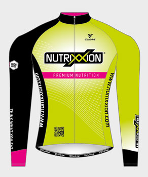 NUTRIXXION New-Team Radtricot LANGARM in S