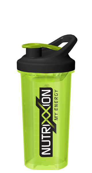 NUTRIXXION Protein-Shaker 700 ml grün<P>