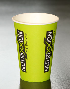 NUTRIXXION Becherli 0.18 lt grün (Stange mit 100 Becherli)