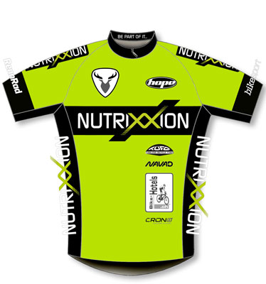 NUTRIXXION Team Radtricot Kurzarm in XS <P>