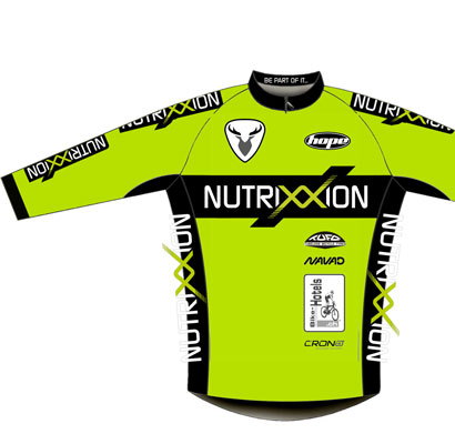 NUTRIXXION Team Radtricot Langarm in XS <P>