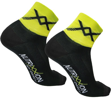 NUTRIXXION Rad-Socken Paar SMALL [36-38]