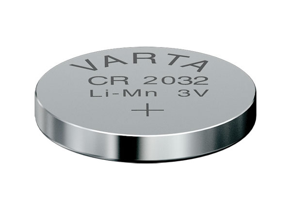 Knopfzelle Lithium-Batterie (Dimension CR2032)