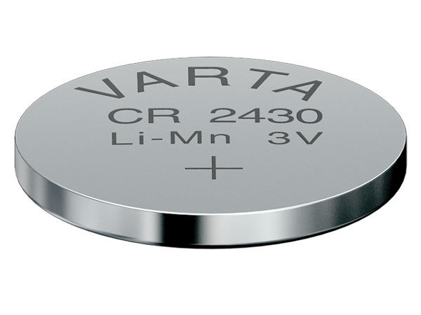 Knopfzelle Lithium-Batterie (Dimension CR2430)