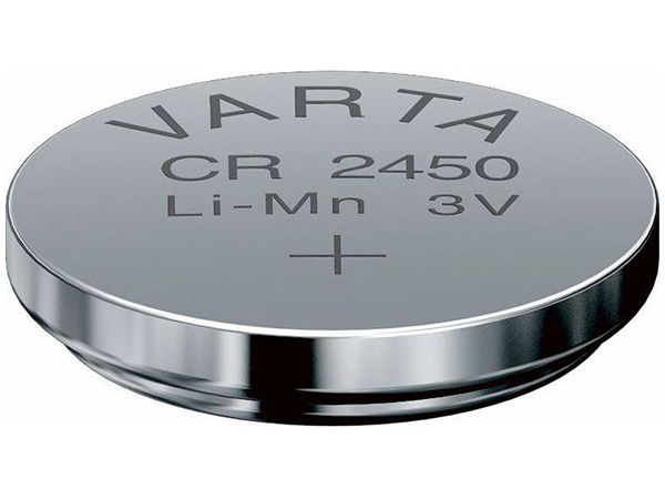 Knopfzelle Lithium-Batterie (Dimension CR2450)