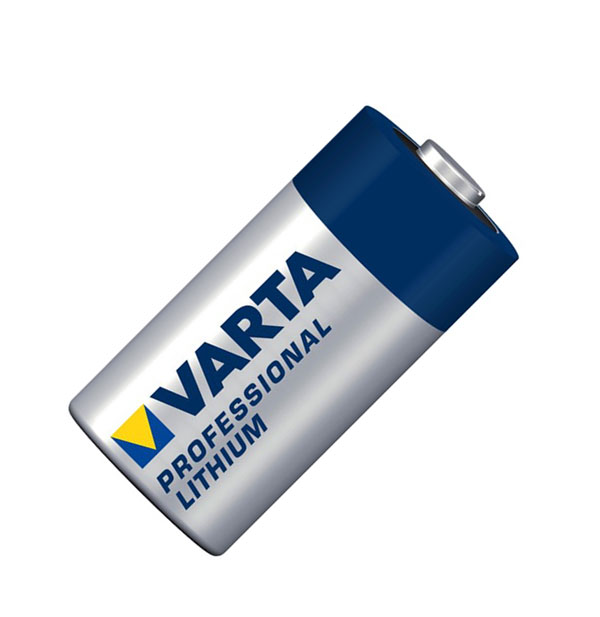 VARTA 3V Lithium-Professional Batterie (Dimension CR123A)
