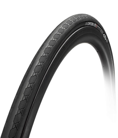 TUFO Rennvelo-Pneu COMTURA-4 TR / schwarz / 700x25C  <BR> <font color=darkblue> TR = TUBELESS-READY</font>