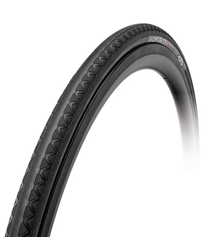TUFO Rennvelo-Pneu COMTURA-5 TR / schwarz / 700x25C  <BR> <font color=darkblue> TR = TUBELESS-READY</font>