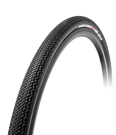 TUFO Gravel-Pneu THUNDERO <BR>black 44-622  <BR> <font color=darkblue> TR = TUBELESS-READY</font>
