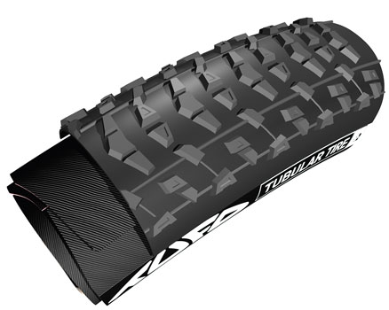 TUFO MTB-Collé [Tubular Reifen] XC-2 <BR>27.5" x 2.00 / PLUS <BR> <font color=darkblue>Tubular</font>