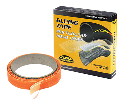 TUFO Collé Klebeband (19 mm x 2 m) <BR>für Rennvelos [gelb]