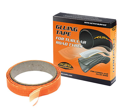 TUFO Collé Klebeband (22 mm x 2 m) <BR>für Rennvelos [orange]