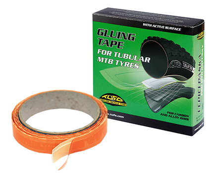 TUFO Collé Klebeband (25 mm x 2 m) <BR>für Mountain-Bikes MTB [grün]