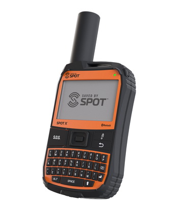 SPOT X 2-WAY SATELLITE MESSENGER