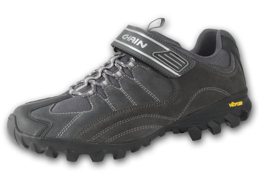 CHAIN Bikeschuh - Modell: ALL-MOUNTAIN - Grösse: 37 <P><font color=#0B610B>Jetzt ab Lager lieferbar.</font><P>