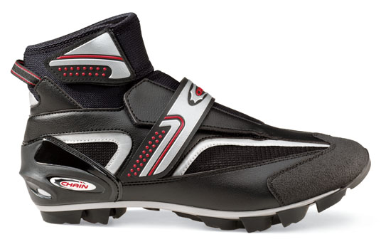 CHAIN Winter-Bikeschuh - Modell: Artica MTB - Farbe: black - Grösse: 38