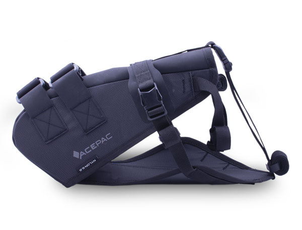 ACEPAC Sattel-Harness black