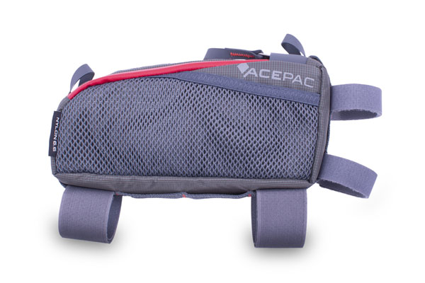 ACEPAC Oberrohrtasche Fuel Bag M in grey