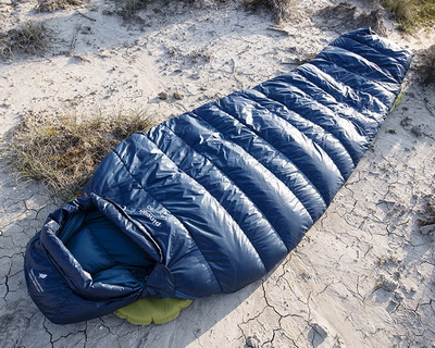 PINGUIN Schlafsack LAVA-350 blau