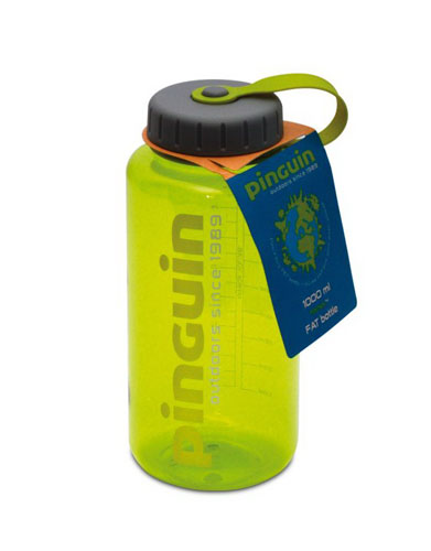 PINGUIN Tritan FAT-Bottle 1.000 Liter yellow