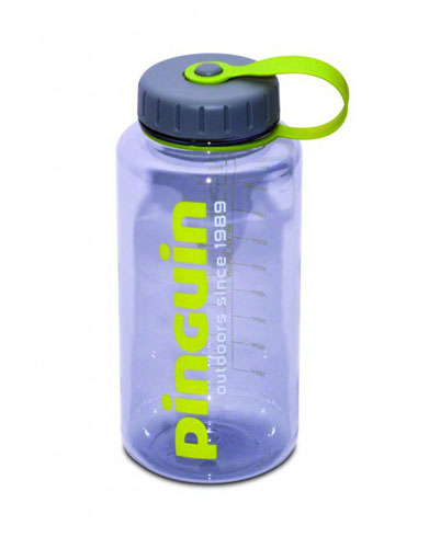 PINGUIN Tritan FAT-Bottle 1.000 Liter grey