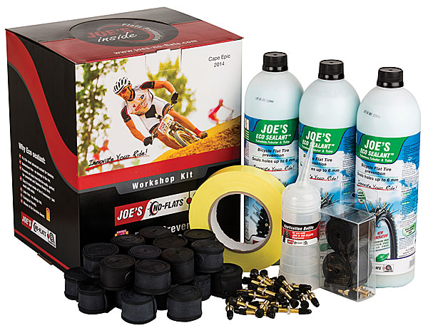 Joes ECO Tubeless-System Werkstatt-Kit