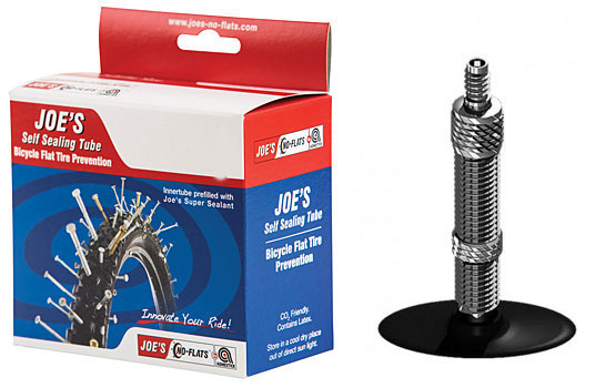 Joes Self Sealing Tube / Schlauch mit Dichtmittel DV 28 x 1.5/8 - 1.3/8<P>Dunlop-Ventil<P>