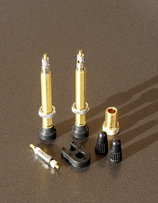 Joes Tubeless-Ventil Presta (48 mm) Set