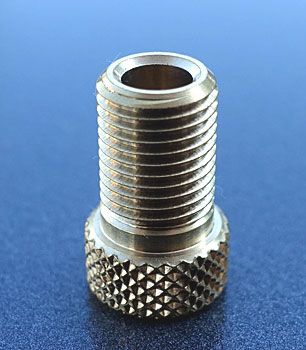 Joes-Ventil-Aufsatz / Adapter Presta-Schrader
