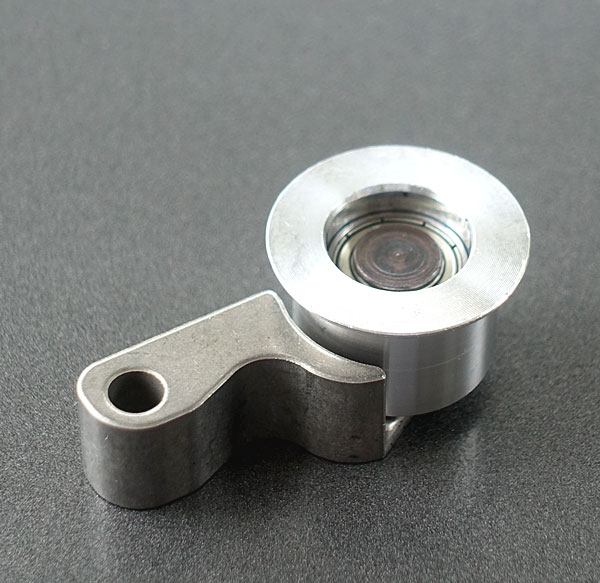 BROSE Spannhebel und Rolle zu Zahnriemen