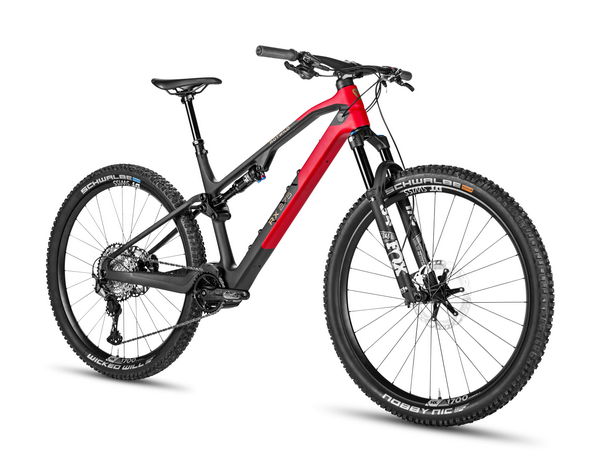 ROTWILD R.X275 FS E-Bike [MY2023] <BR>Antrieb: TQ<BR>Akku: 275 Wh<BR>Ausstattung: PRO<BR>Federweg: 130 mm<BR>Farbe: red<BR>Grösse: M