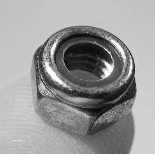 Ersatzteil > Keywin Stopmutter M-6 für Achse [Nylon Nut]