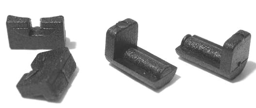 Ersatzteil > Keywin Plastic-Teile zur Blockierung der Bewegungsfreiheit (Set) [Fixed Pedal Inserts Y + Z]