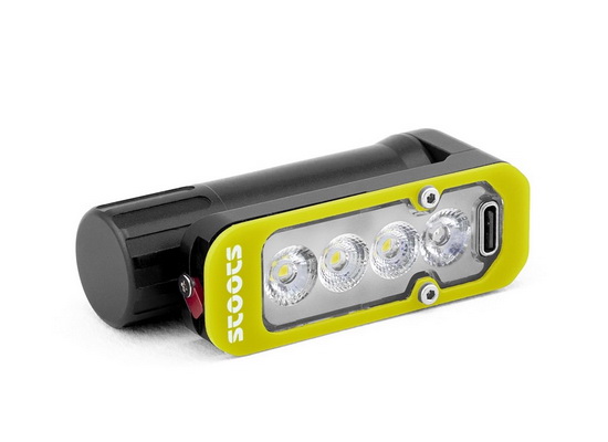 STOOTS Hekla-3 Stirnlampe<BR>850 Lumen<BR>85 Gramm