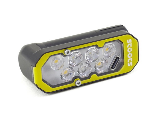 STOOTS Kiska-3 Stirnlampe<BR>1200 Lumen<BR>89 Gramm<BR>