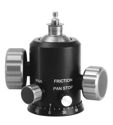 FLM Präzisions-Kugelkopf / CenterBall CB 38 F mit PS System